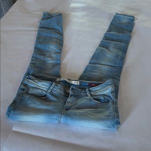 Zara Skinny Light Blue Jeans